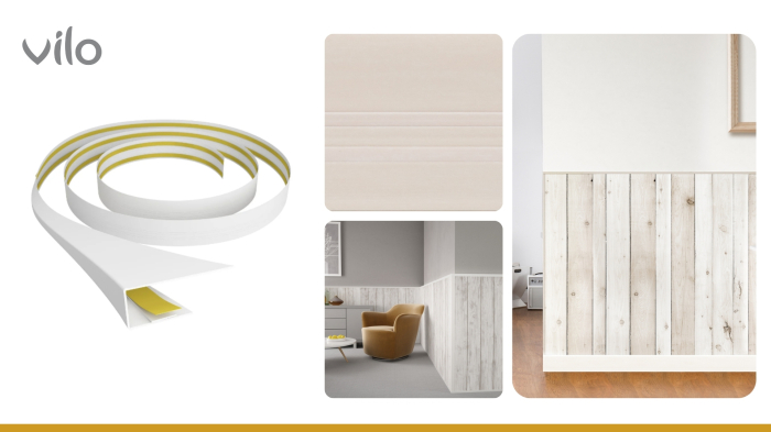 Profil Lambriu PVC, Vilo Motivo [2]