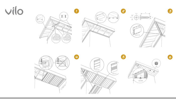 Profil Sageac pentru asterială Vilo SV-08 [8]