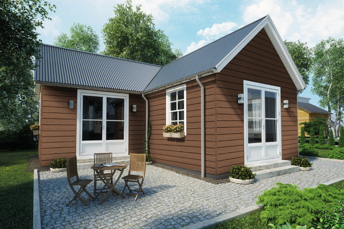 Profil Siding de fațadă VILO SV-05 [3]