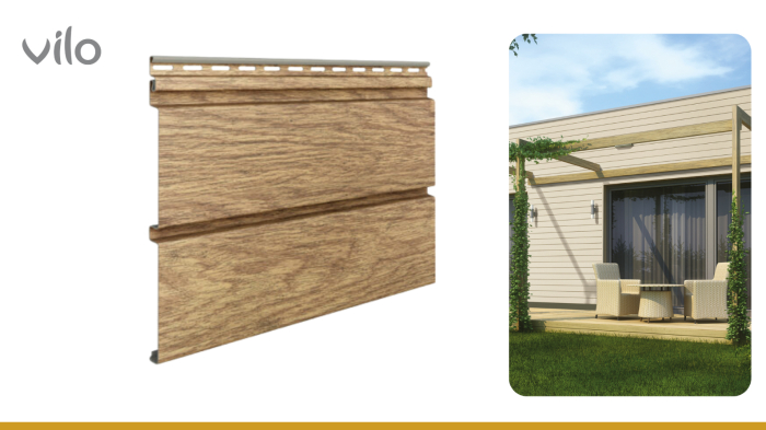 Profil Siding de fațadă VILO SV-05 [4]