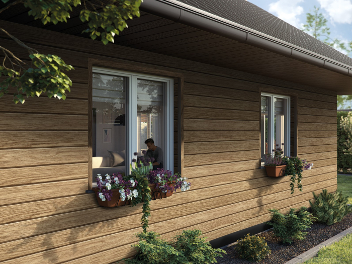 Profil Siding de fațadă VILO SV-05 [3]