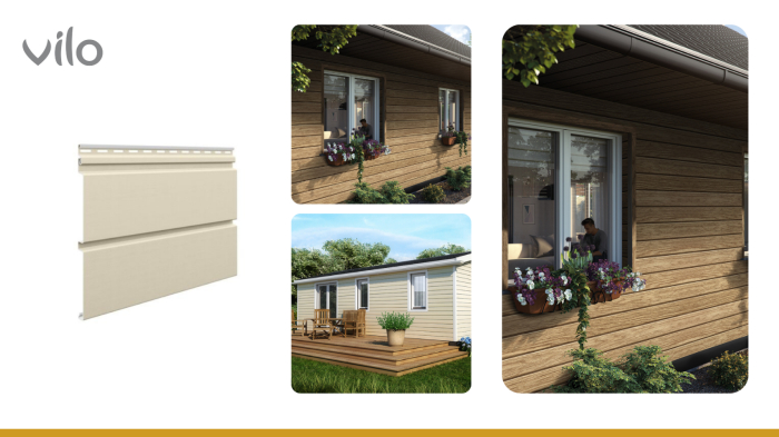 Profil Siding de fațadă VILO SV-05 [4]