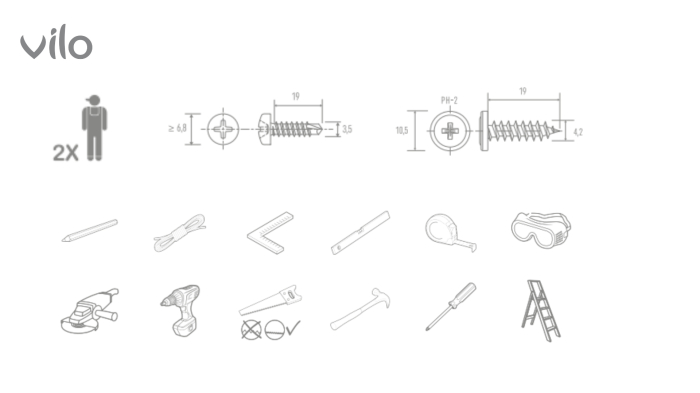 Riflaj Decorativ Exterior Vilo Fronto [8]