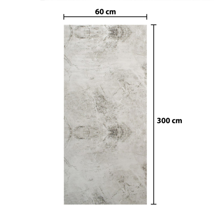 Rola panou autoadeziv, Naimeed D5696, design modern, 2mm grosime, 60x300cm, Gri [3]