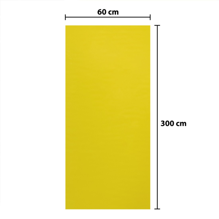 Rola panou autoadeziv, Naimeed D5711, design modern, 2mm grosime, 60x300cm, Galben [3]