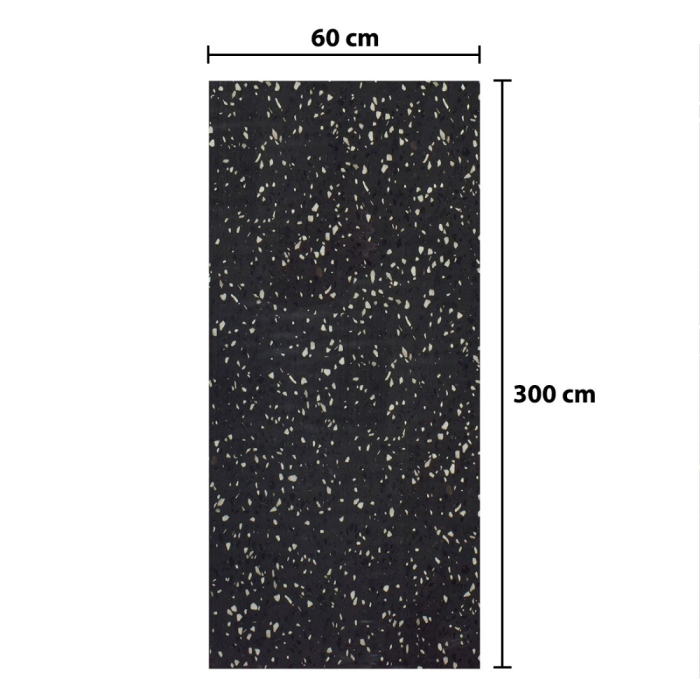 Rola panou autoadeziv, Naimeed D5716, design modern, 2mm grosime, 60x300cm, Negru [3]