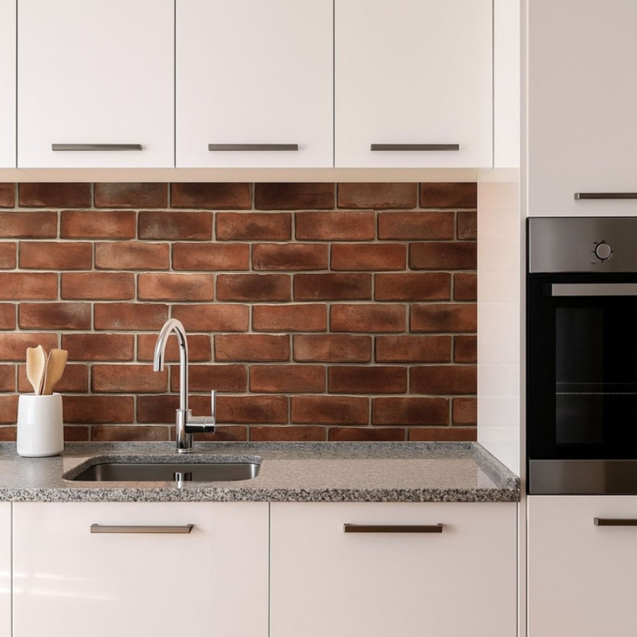 Rola panou autoadeziv, Naimeed D7372, design modern, 2.5mm grosime, 120x280cm, Maro [3]
