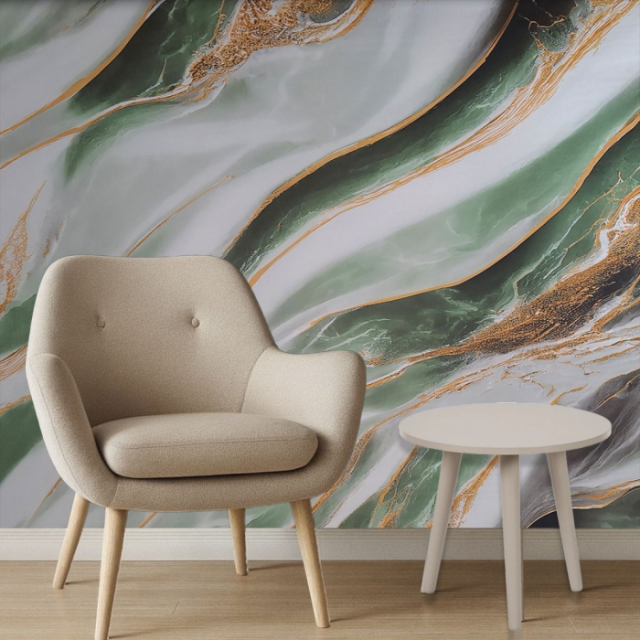 Rola panou autoadeziv, Naimeed D7377, design modern, 2.5mm grosime, 120x280cm, Multicolor [3]