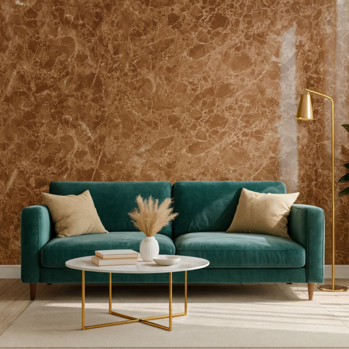 Rola panou autoadeziv, Naimeed D7379, design modern, 2.5mm grosime, 120x280cm, Maro [3]