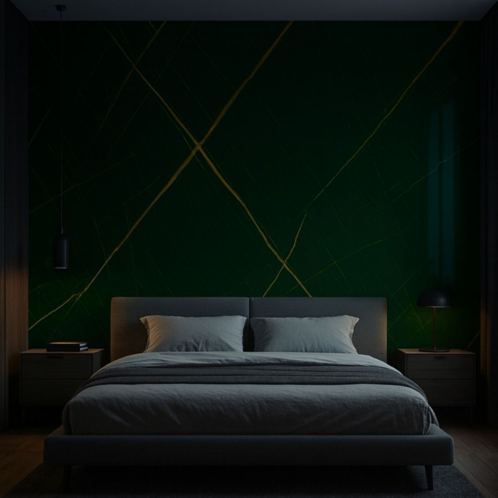 Rola panou autoadeziv, Naimeed D7384, design modern, 2.5mm grosime, 120x280cm, Negru [3]