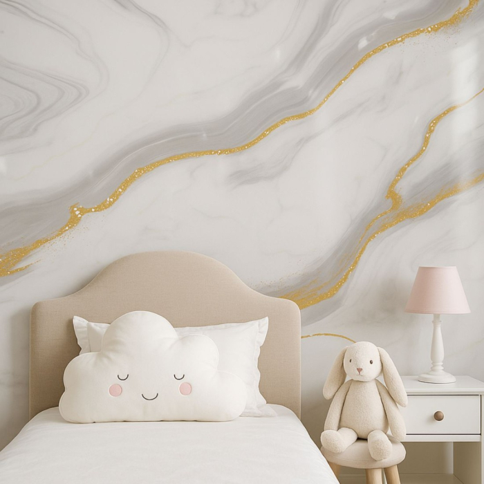 Rola panou autoadeziv, Naimeed D7385, design modern, 2.5mm grosime, 120x280cm, Alb [3]
