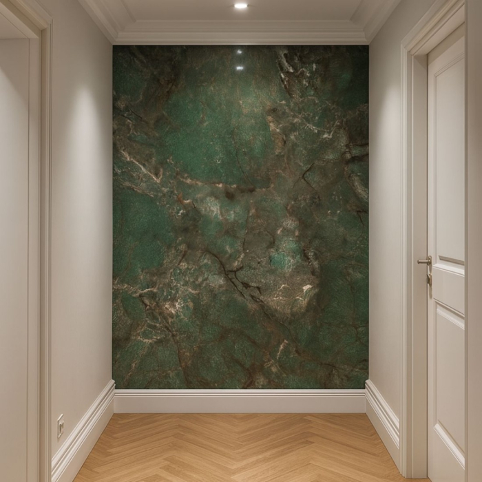 Rola panou autoadeziv, Naimeed D7392, design modern, 2.5mm grosime, 120x280cm, Verde [3]