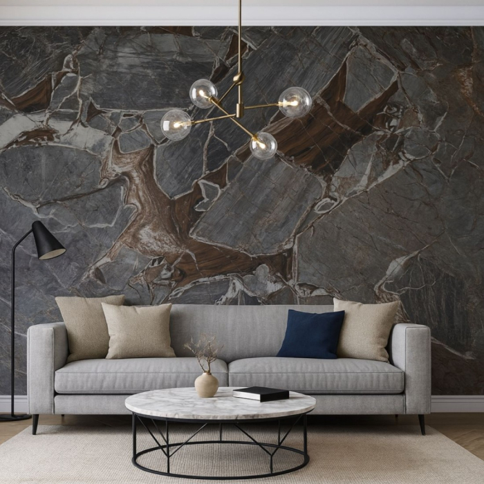 Rola panou autoadeziv, Naimeed D7399, design modern, 2.5mm grosime, 120x280cm, Multicolor [3]