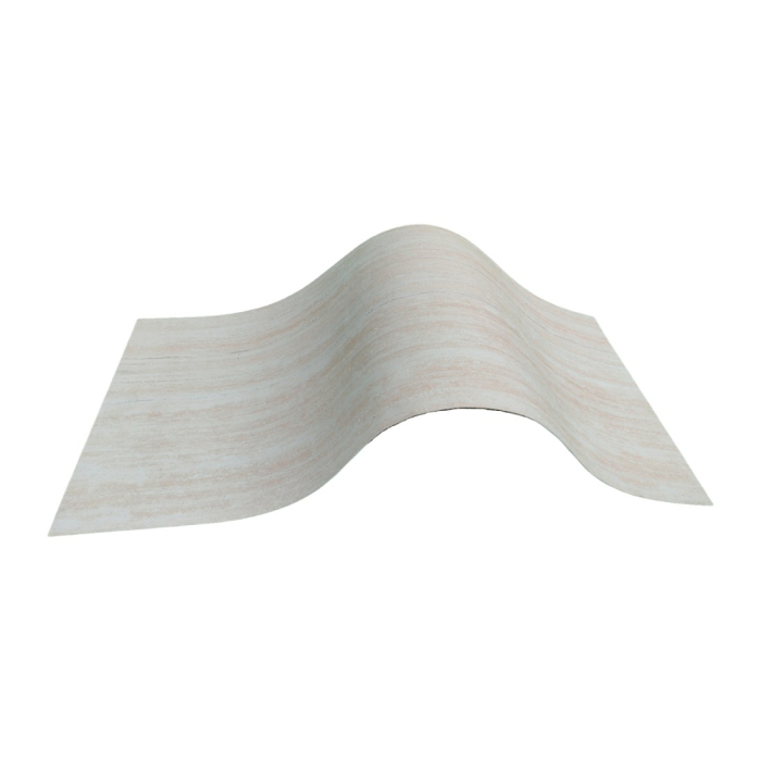 Set 16 panouri decorative din praf de piatra, Naimeed D7307, ignifuge, strat protector ceramic, rezistente la razele UV, 120x60x0.2 cm, bej travertin [5]