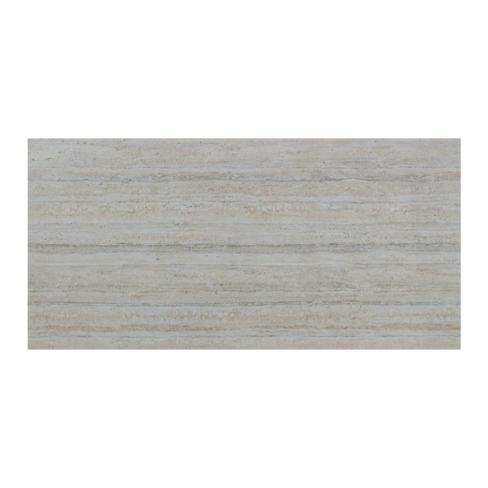 Set 16 panouri decorative din praf de piatra, Naimeed D7310, ignifuge, strat protector ceramic, rezistente la razele UV, 120x60x0.2 cm, alb bejuit [2]