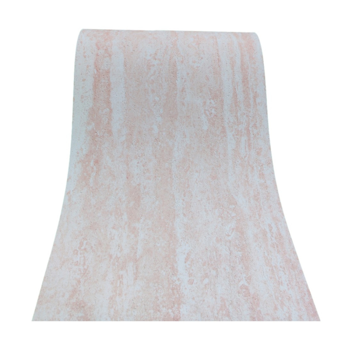 Set 16 panouri decorative din praf de piatra, Naimeed D7311, ignifuge, strat protector ceramic, rezistente la razele UV, 120x60x0.2 cm, bej rozaliu [4]