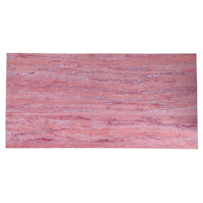 Set 16 panouri decorative din praf de piatra, Naimeed D7313, ignifuge, strat protector ceramic, rezistente la razele UV, 120x60x0.2 cm, coral [2]
