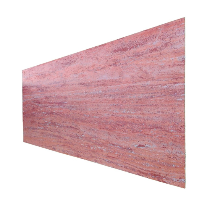 Set 16 panouri decorative din praf de piatra, Naimeed D7313, ignifuge, strat protector ceramic, rezistente la razele UV, 120x60x0.2 cm, coral [4]