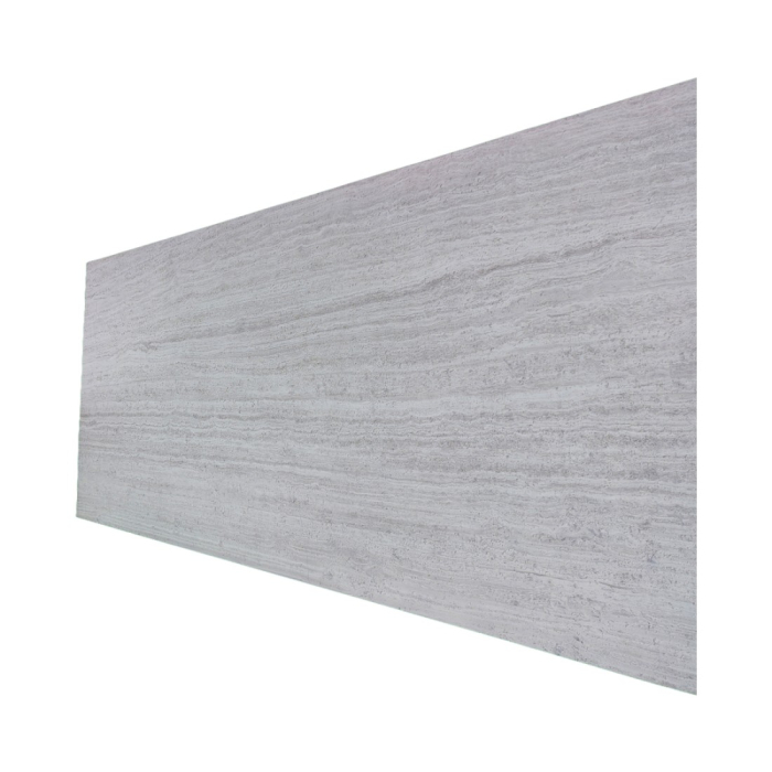 Set 16 panouri decorative din praf de piatra, Naimeed D7315, ignifuge, strat protector ceramic, rezistente la razele UV, 120x60x0.2 cm, cenusiu pal [4]