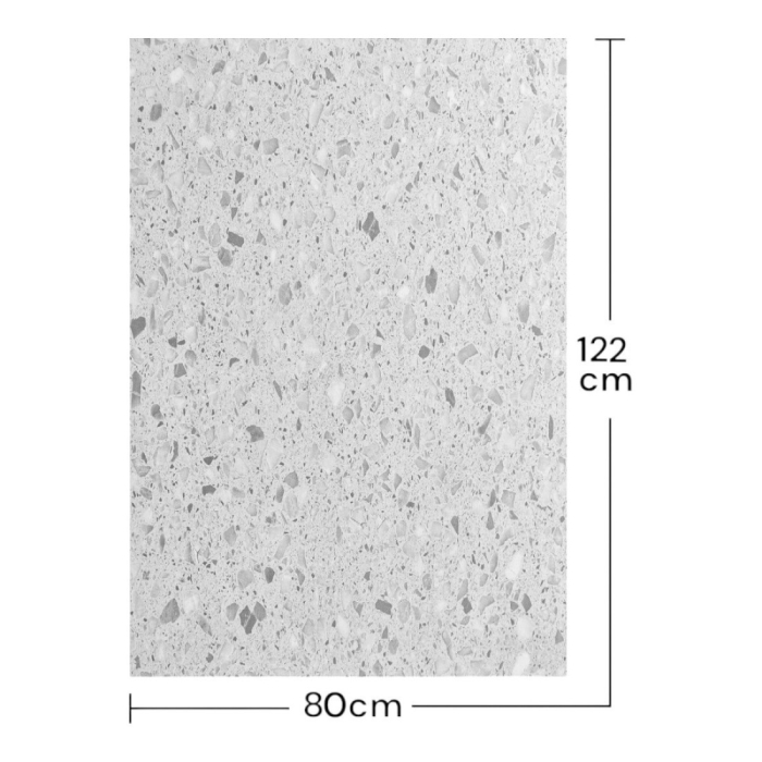 Set 3 panouri carbune de bambus, Naimeed D6501, ultrarezistent, ignifug 122x80cm, 5mm grosime, tehnologie moderna, rezistent la umezeala [6]