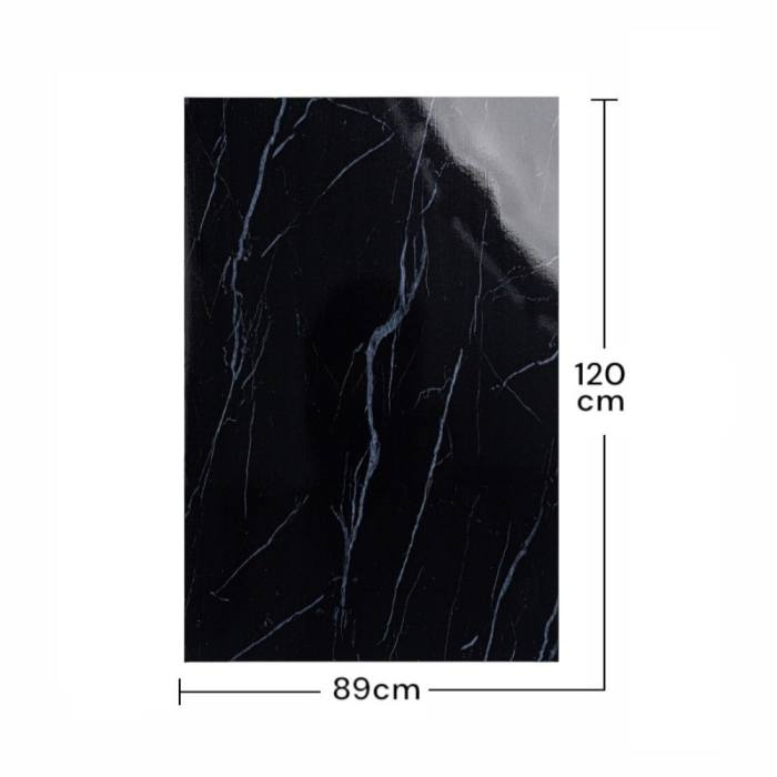 Set 3 panouri cristal carbon, Naimeed D6643, ultrarezistent, flexibil, ignifug, 120x89cm, 5mm grosime, tehnologie moderna, rezistent la umezeala [6]