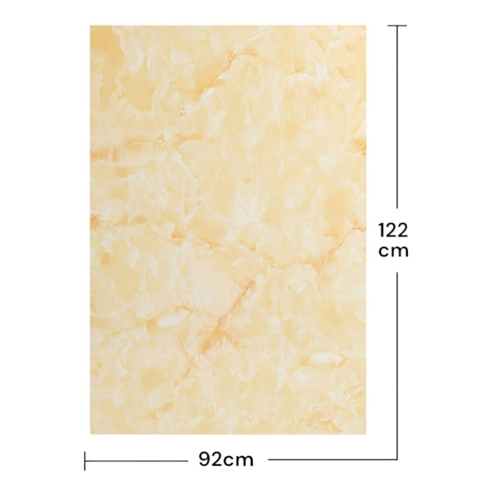 Set 3 panouri Highlight UV, Naimeed D6513, ultrarezistent, flexibil, ignifug, 122x92cm, 2.8mm grosime, tehnologie moderna, rezistent la umezeala [6]