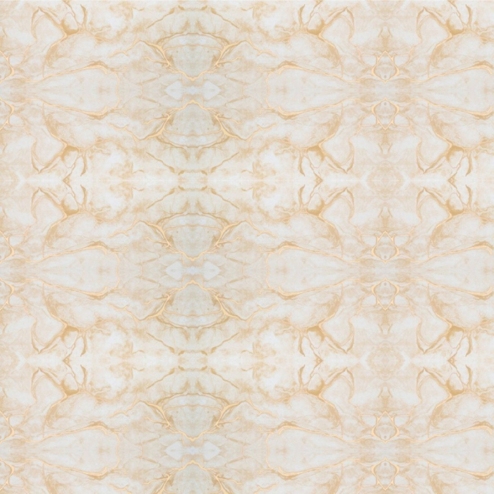 Set 6 panouri decorative autoadezive cu folie de aluminiu, efect marmura,  suprafata acoperita 1.08 m², Naimeed D7107, 60x30 cm, Crem [5]