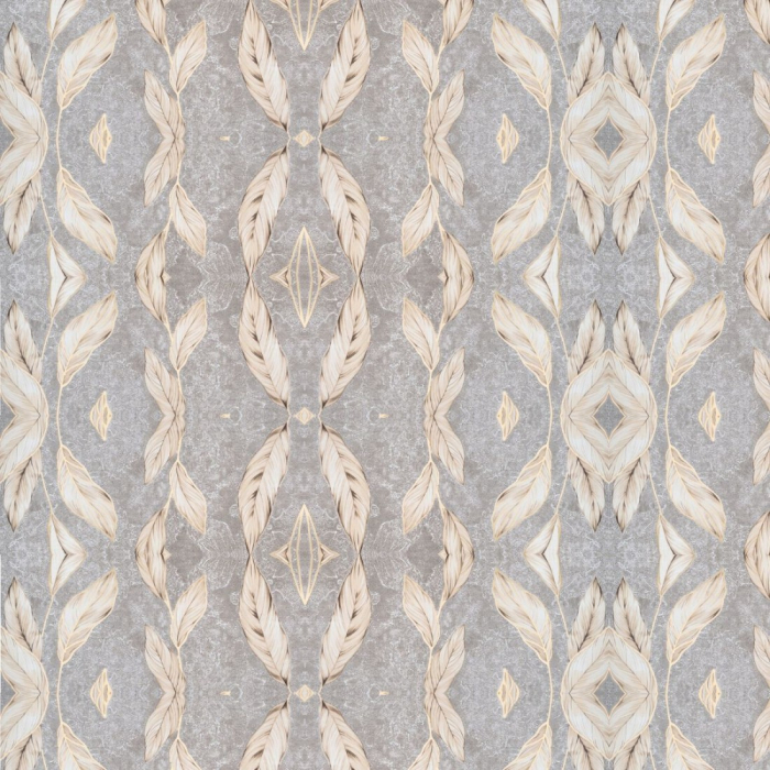 Set 6 panouri decorative autoadezive cu folie de aluminiu, efect marmura, suprafata acoperita 1.08 m², Naimeed D7114, 60x30 cm, Gri [5]
