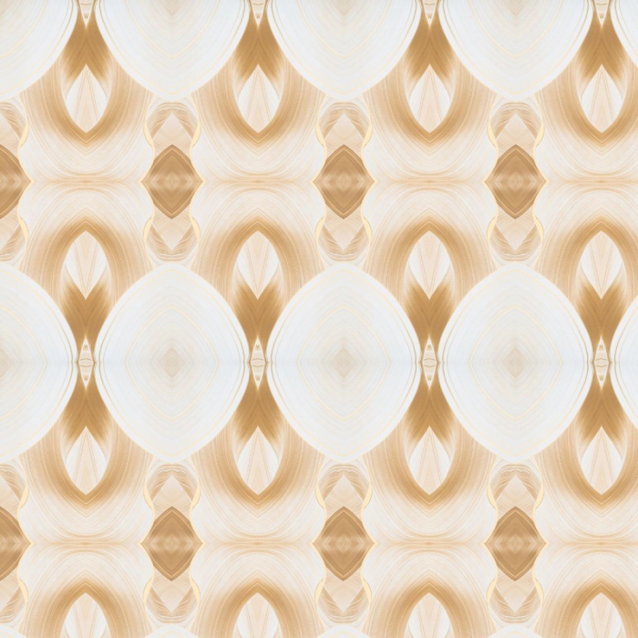 Set 6 panouri decorative autoadezive cu folie de aluminiu, efect marmura,  suprafata acoperita 1.08 m², Naimeed D7119, 60x30 cm, Crem [5]
