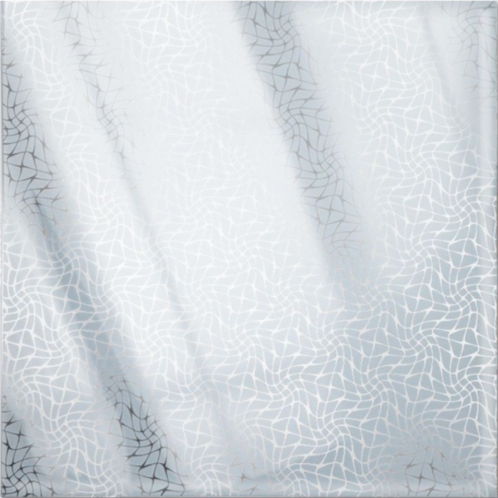 Set 6 panouri decorative autoadezive cu folie de aluminiu, efect marmura, suprafata acoperita 1.08 m², Naimeed D7121, 60x30 cm, Gri deschis [4]