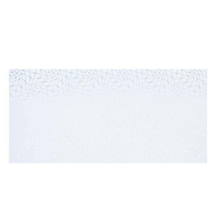 Set 6 panouri decorative autoadezive cu folie de aluminiu, efect marmura, suprafata acoperita 1.08 m², Naimeed D7121, 60x30 cm, Gri deschis [2]