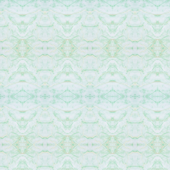 Set 6 panouri decorative autoadezive cu folie de aluminiu, efect marmura, suprafata acoperita 1.08 m², Naimeed D7122, 60x30 cm, Verde deschis [5]