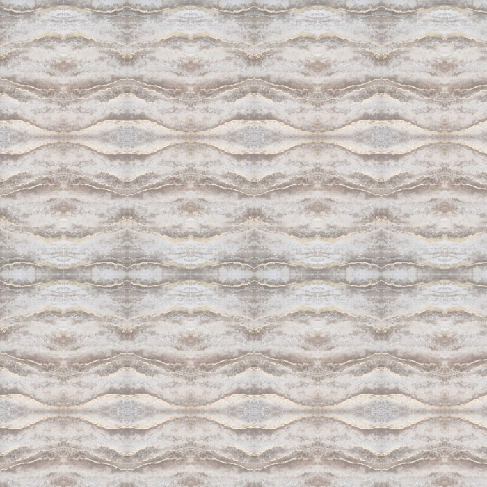 Set 6 panouri decorative autoadezive cu folie de aluminiu, efect marmura, suprafata acoperita 1.08 m², Naimeed D7128, 60x30 cm, Maro deschis [5]