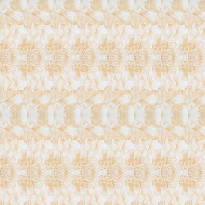 Set 6 panouri decorative autoadezive cu folie de aluminiu, efect marmura,  suprafata acoperita 1.08 m², Naimeed D7131, 60x30 cm, Crem [5]