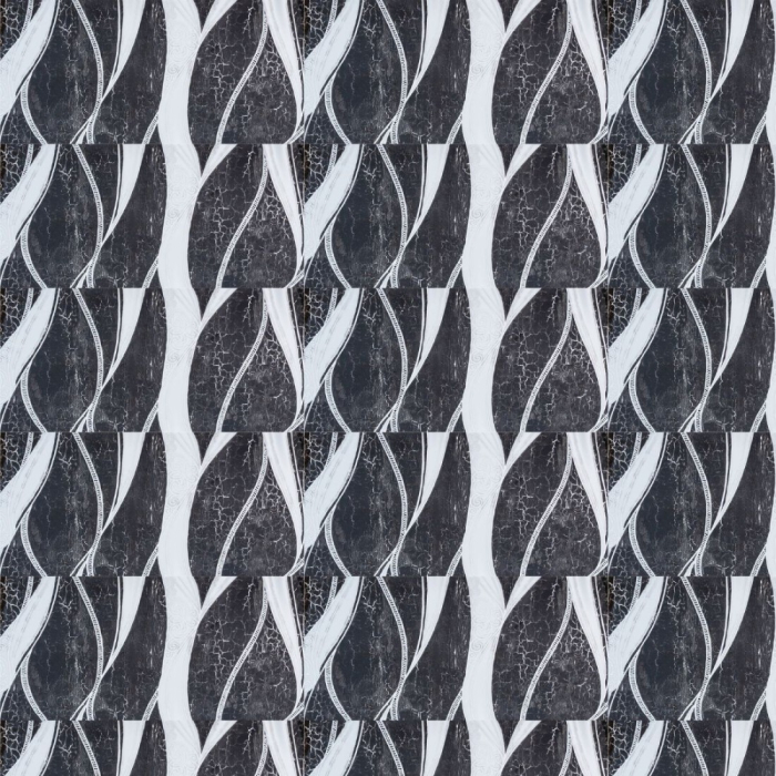 Set 6 panouri decorative autoadezive cu folie de aluminiu, efect marmura,  suprafata acoperita 1.08 m², Naimeed D7132, 60x30 cm, Negru [5]