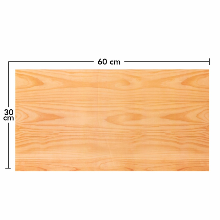 Set 6 panouri decorative, Naimeed D6576, Autoadeziv, aspect lucios, suprafata acoperita 1.08 mp, 30x60 cm, Crem [3]