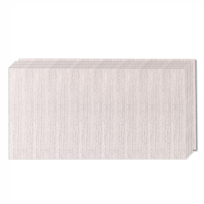 Set 6 panouri decorative, Naimeed D6579, Autoadeziv, aspect mat, suprafata acoperita 1.08 mp, 30x60 cm, Maro [2]