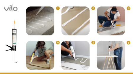 Adeziv Universal de Montaj VILO 290 ml [3]