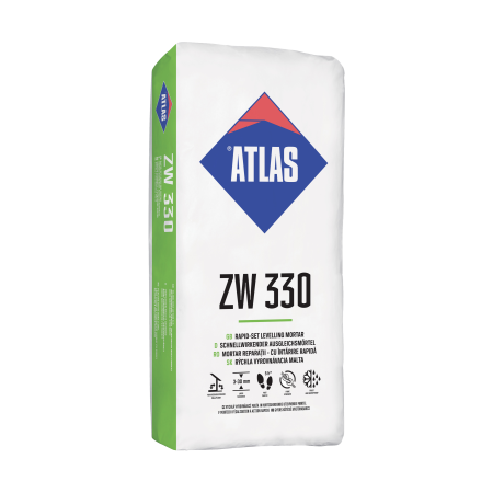 Mortar de reparații - Atlas ZW 330