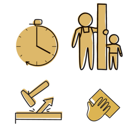 Capac Glaf PVC Interior Vilo [4]