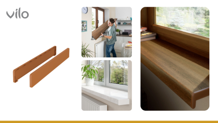 Capac Glaf PVC Interior Vilo [1]