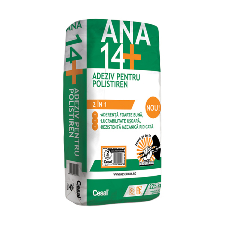 Adeziv termoizolant - CESAL ANA 14+