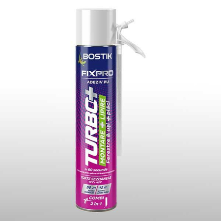 Fixare izolatii - FIXPRO TURBO+ 750 ML
