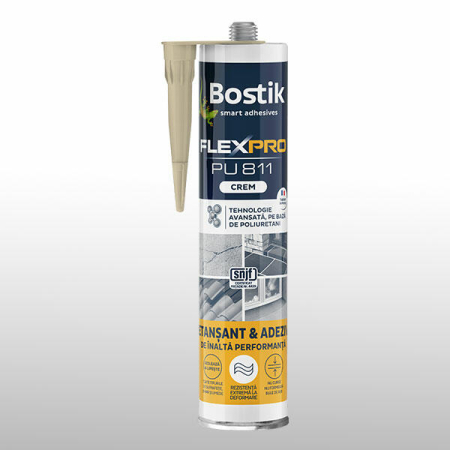 Adezivi de montaj - FLEXPRO PU811 - ETANSANT & ADEZIV Bej
