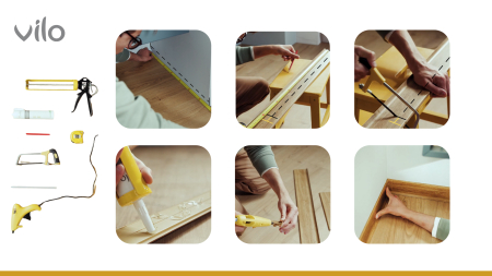 Imbinare Plinta Vilo Flex, 55x22mm, Fag Scândură [11]