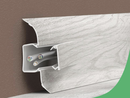 Imbinare Plinta Vilo Flex, 55x22mm, Fag Scândură [7]