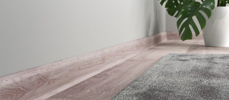 Imbinare Plinta Vilo Flex, 55x22mm, Fag Scândură [2]