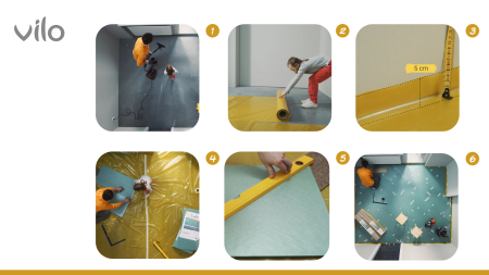 Izolatie Parchet Vilo Express [5]