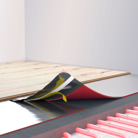 Izolatie Parchet - Izolatie parchet VOX Max-Pod Alu Professional