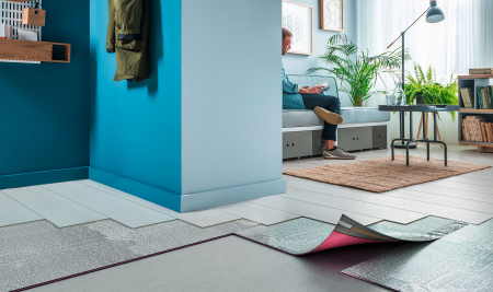 Izolatie parchet VOX Max-Pod Alu Professional [1]